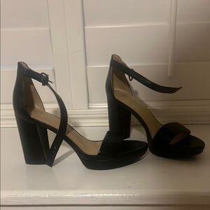 Elegant Black Women's Heels